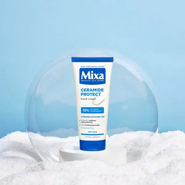 Mixa Ceramide Protect krém na ruky 100ml 1ks