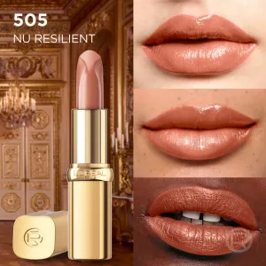 L’Oréal Paris Color Riche Free the Nudes krémový hydratačný rúž odtieň 505 NU RESILIENT 4,7 g