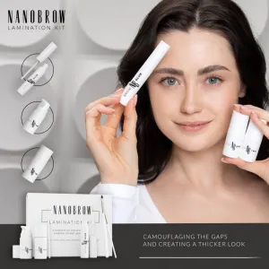 Nanobrow Lamination Kit Profesionálna súprava na lifting a lamináciu obočia
