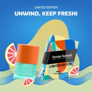 Bruno Banani men limited edition EDT 30ml 1ks