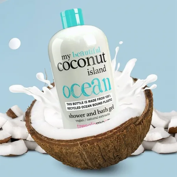 Treaclemoon Coconut island sprchový gél 500ml 1ks