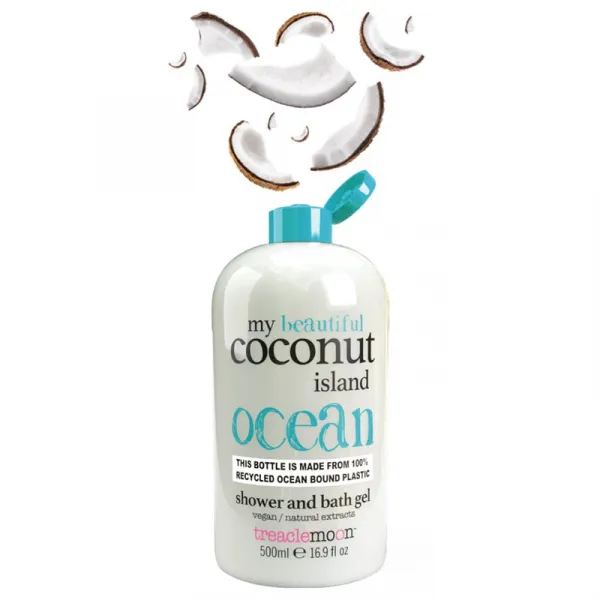 Treaclemoon Coconut island sprchový gél 500ml 1ks