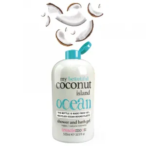 Treaclemoon Coconut island sprchový gél 500ml 1ks