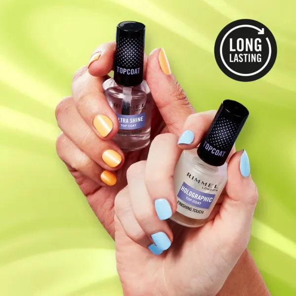 Rimmel Nail Nurse 7-in-1 podkladový a vrchný lak na nechty 7 v 1 12 ml