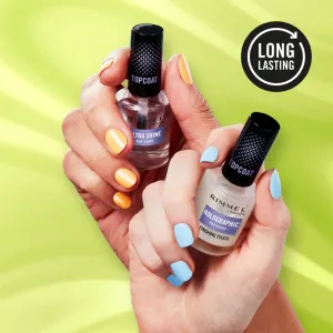 Rimmel Nail Nurse 7-in-1 podkladový a vrchný lak na nechty 7 v 1 12 ml