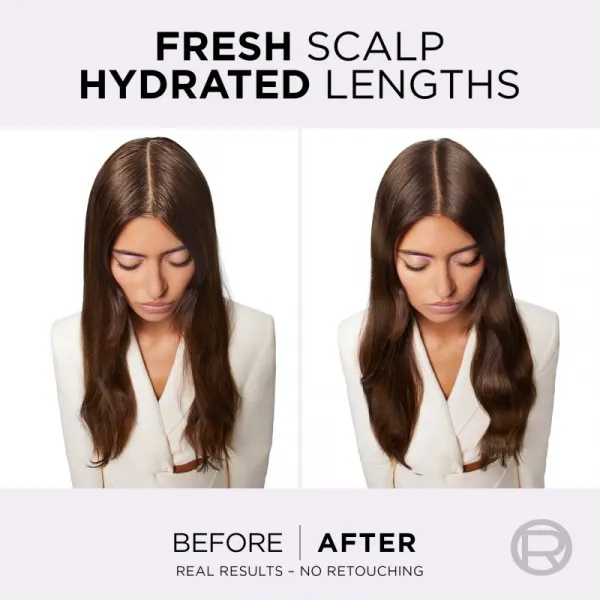 L’Oréal Paris Elseve Hyaluron Pure hĺbkovo čistiace sérum pre vlasovú pokožku 102 ml