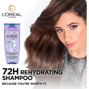 L’Oréal Paris Elseve Hyaluron Pure hydratačný šampón pre mastnú vlasovú pokožku a suché končeky 400 ml