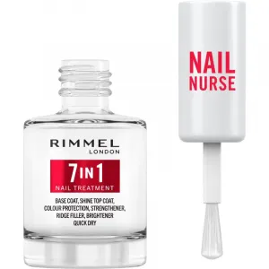 Rimmel Nail Nurse 7-in-1 podkladový a vrchný lak na nechty 7 v 1 12 ml