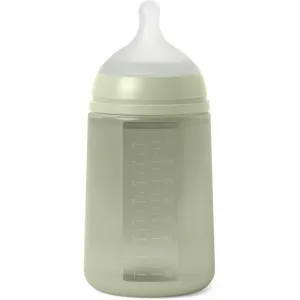 SUAVINEX - DOJČENSKÁ FĽAŠA 240 ml M COLOUR ESSENCE- zelená