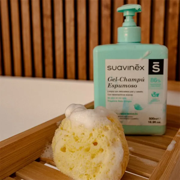SUAVINEX - Umývacia prírodná huba - MALÁ - NEW