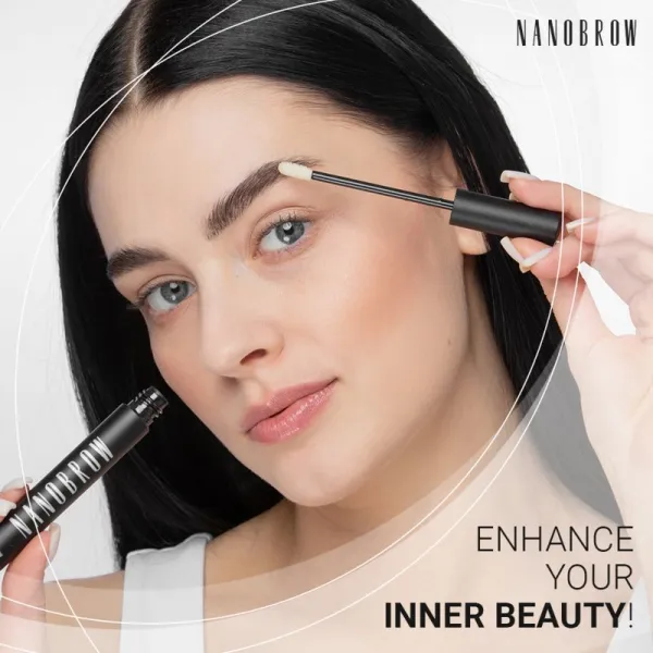 Nanobrow Eyebrow Serum Profesionálne sérum na obočie 5 ml