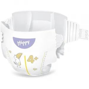 BELLA Baby Happy Soft&Delicate Size 4+ Maxi Plus jednorazové plienky 9-15 kg 40 ks