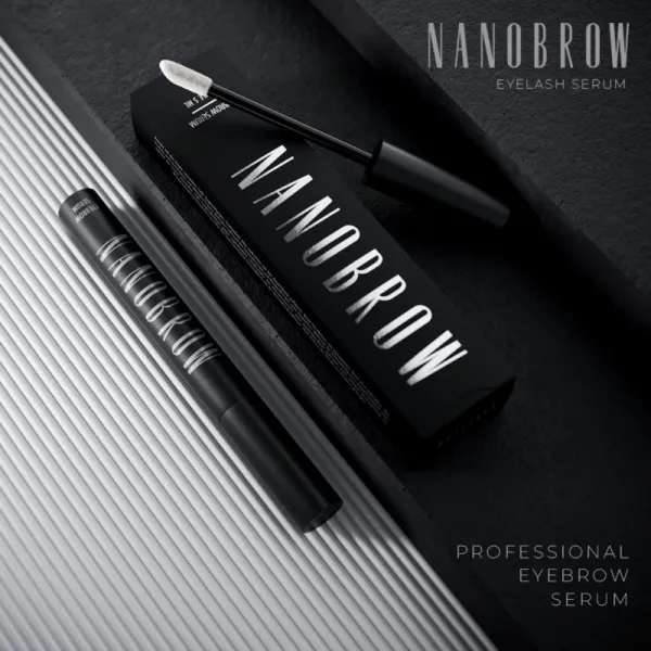 Nanobrow Eyebrow Serum Profesionálne sérum na obočie 5 ml