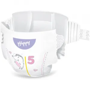 BELLA Baby Happy Soft&Delicate Size 5 Junior jednorazové plienky 11-18 kg 52 ks