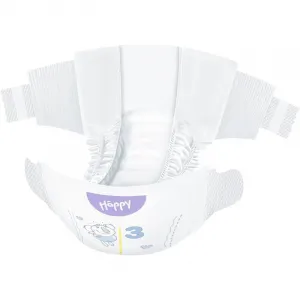 BELLA Baby Happy Soft&Delicate Size 3 MIdi jednorazové plienky 5-9 kg 70 ks