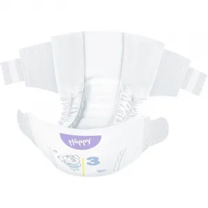 BELLA Baby Happy Soft&Delicate Size 3 MIdi jednorazové plienky 5-9 kg 16 ks