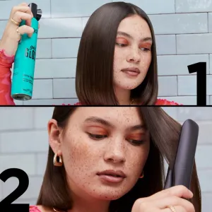 got2b got Gloss Shine Finish sprej na ochranu vlasov pred teplom na lesk a hebkosť vlasov 200 ml