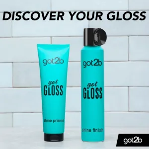 got2b got Gloss Shine Finish sprej na ochranu vlasov pred teplom na lesk a hebkosť vlasov 200 ml