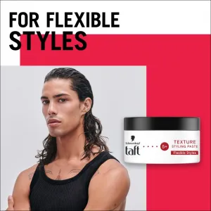 Schwarzkopf Taft Texture stylingová pasta pre flexibilné spevnenie 100 ml