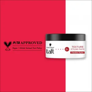 Schwarzkopf Taft Texture stylingová pasta pre flexibilné spevnenie 100 ml