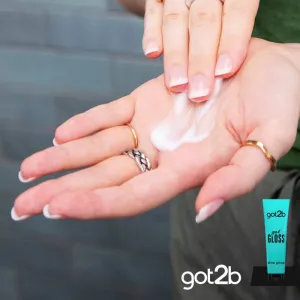 got2b got Gloss Shine Primer uhladzujúci krém pre tepelnú úpravu vlasov 150 ml