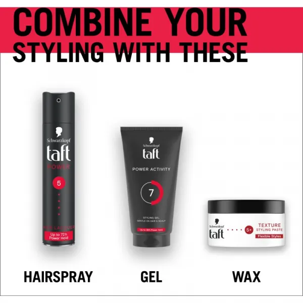Schwarzkopf Taft Texture stylingová pasta pre flexibilné spevnenie 100 ml