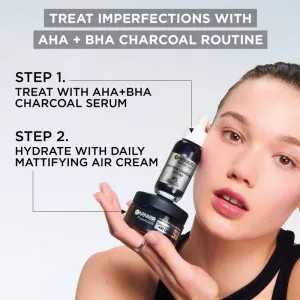 Garnier Skin Naturals Pure Active ľahký gélový krém pre pleť s nedokonalosťami 50 ml