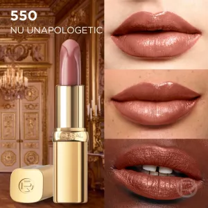 L’Oréal Paris Color Riche Free the Nudes krémový hydratačný rúž odtieň 550 NU UNAPOLOGETIC 4,7 g