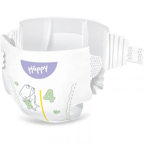 BELLA Baby Happy Soft&Delicate Size 4 Maxi jednorazové plienky 8-14 kg 14 ks