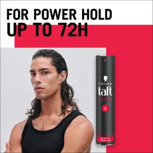 Schwarzkopf Taft Power lak na vlasy pre všetky typy vlasov 75 ml