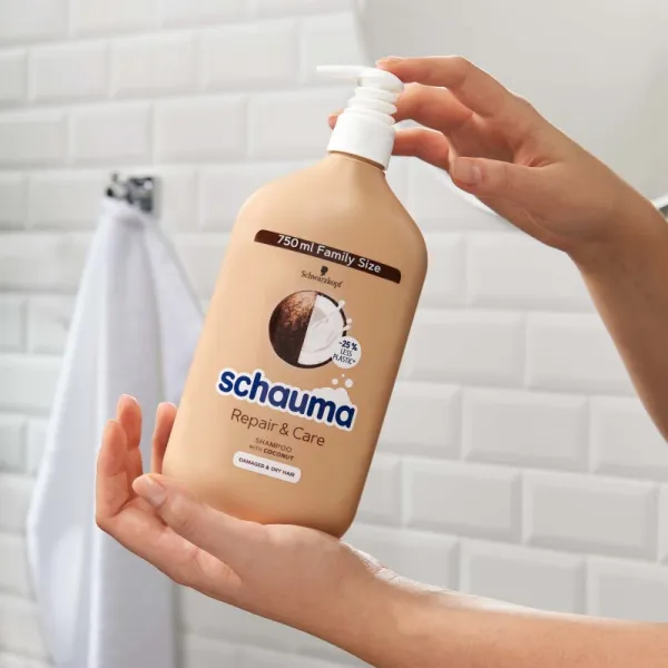 Schauma Repair & Care šampón 750 ml