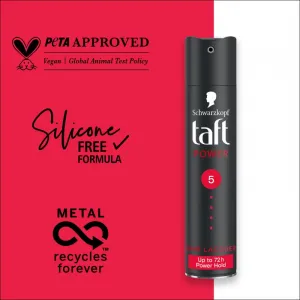 Schwarzkopf Taft Power lak na vlasy pre všetky typy vlasov 75 ml