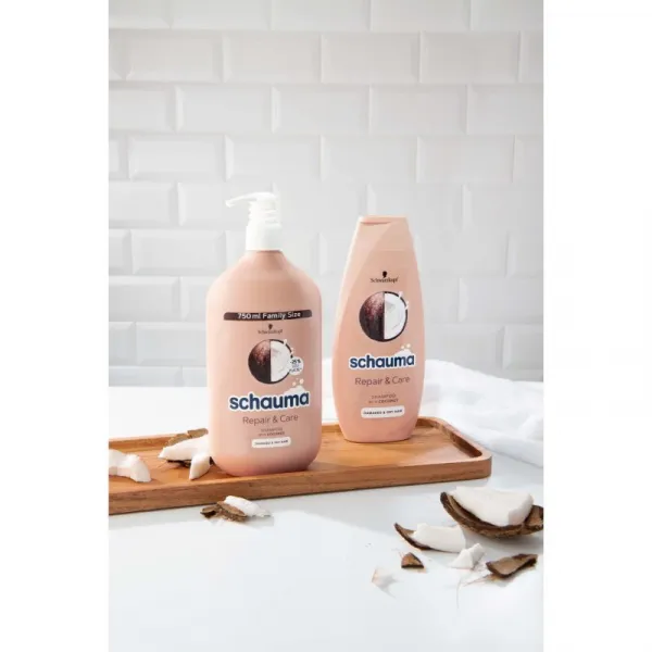 Schauma Repair & Care šampón 750 ml