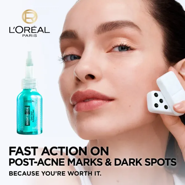 L’Oréal Paris Bright Reveal exfoliačné peelingové sérum proti pigmentovým škvrnám 25 ml