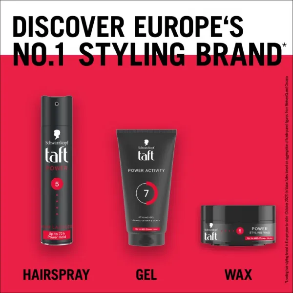 Schwarzkopf Taft Power lak na vlasy pre všetky typy vlasov 75 ml