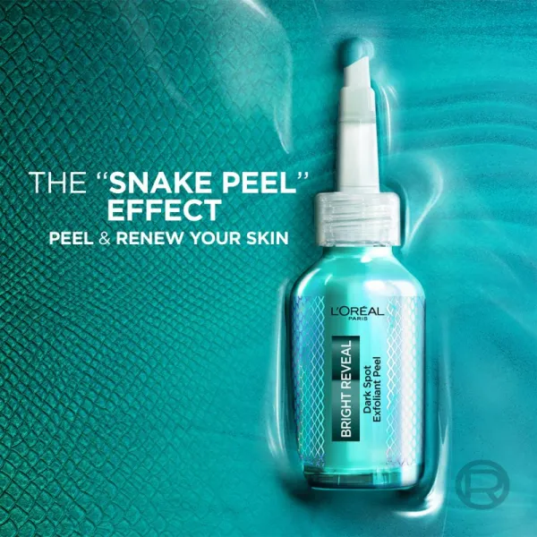 L’Oréal Paris Bright Reveal exfoliačné peelingové sérum proti pigmentovým škvrnám 25 ml