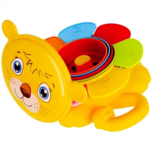 Bam-Bam Stacking Cups aktivity vkladačka 6m+ Tiger 7 ks