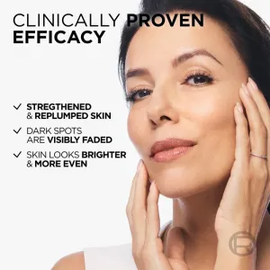L’Oréal Paris Bright Reveal hydratačný krém proti pigmentovým škvrnám SPF 50 50 ml