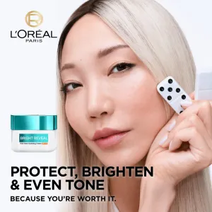 L’Oréal Paris Bright Reveal hydratačný krém proti pigmentovým škvrnám SPF 50 50 ml