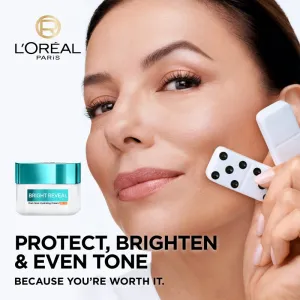 L’Oréal Paris Bright Reveal hydratačný krém proti pigmentovým škvrnám SPF 50 50 ml