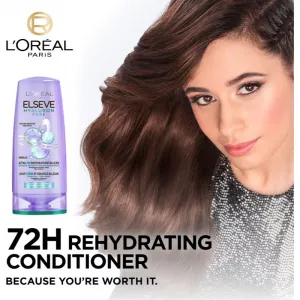 L’Oréal Paris Elseve Hyaluron Pure balzam na vlasy pre mastnú vlasovú pokožku a suché končeky 200 ml