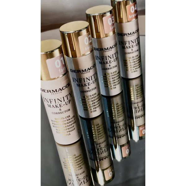 Dermacol  Infinity make up 01 20g 1ks