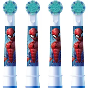 Oral B PRO Kids 3+ náhradné hlavice na zubnú kefku pre deti Spiderman 4 ks