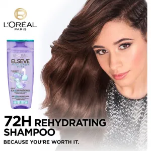 L’Oréal Paris Elseve Hyaluron Pure hydratačný šampón pre mastnú vlasovú pokožku a suché končeky 250 ml