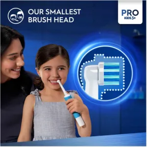 Oral B PRO Kids 3+ náhradné hlavice na zubnú kefku pre deti Spiderman 4 ks