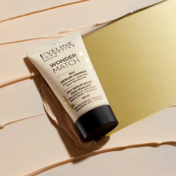 Eveline Cosmetics Wonder Match podkladová báza pod make-up 3v1 SPF 20 30 ml