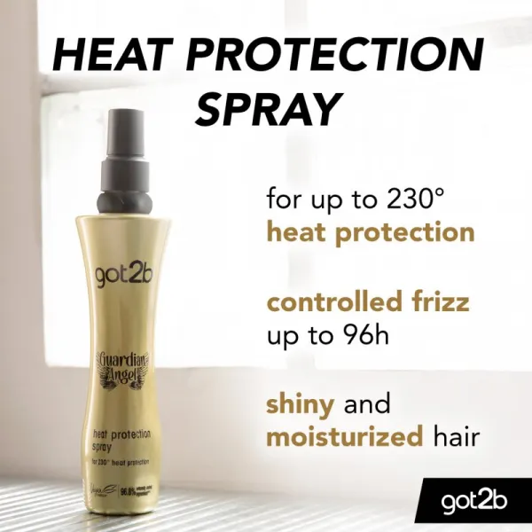 got2b Guardian Angel ochranný sprej na tepelnú úpravu vlasov 200 ml