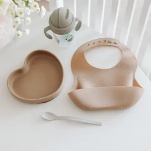 Canpol babies Dots podbradníček Beige 1 ks