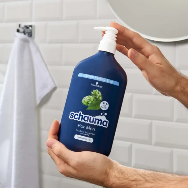 Schauma Men Classic šampón 750 ml
