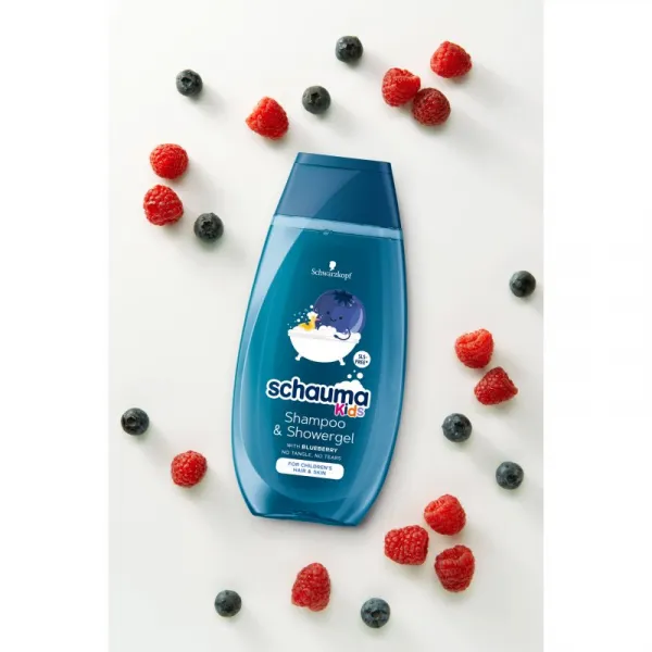 Schwarzkopf Schauma Kids šampón a sprchový gél 2 v 1 pre deti 400 ml